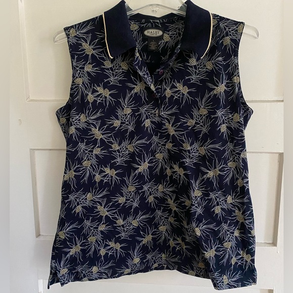 Haley Reserve Sleeveless Collar Shirt - Picture 6 of 7